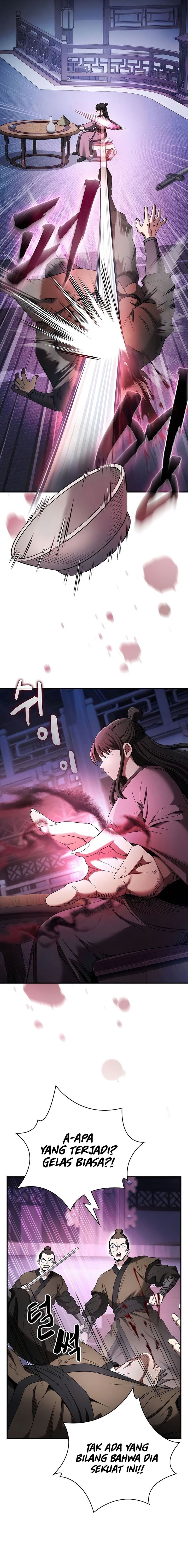 A Spy’s Survival in the Demonic Cult Chapter 07 Bahasa Indonesia