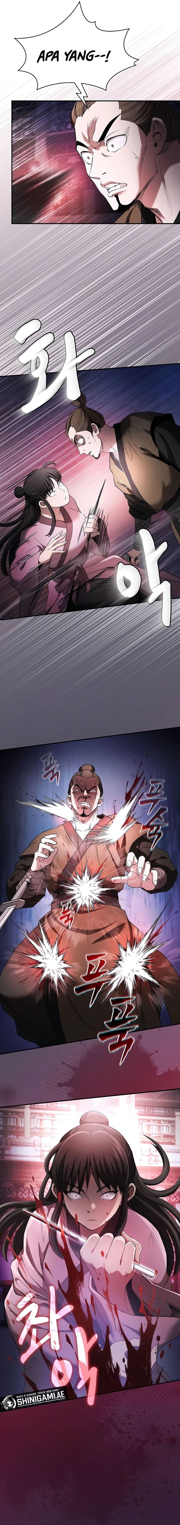 A Spy’s Survival in the Demonic Cult Chapter 07 Bahasa Indonesia