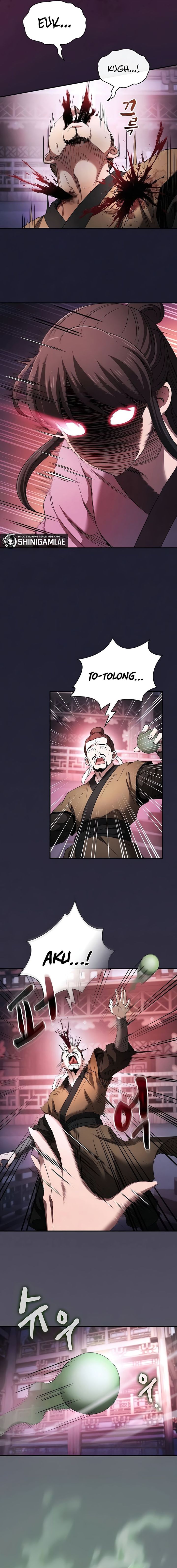 A Spy’s Survival in the Demonic Cult Chapter 07 Bahasa Indonesia