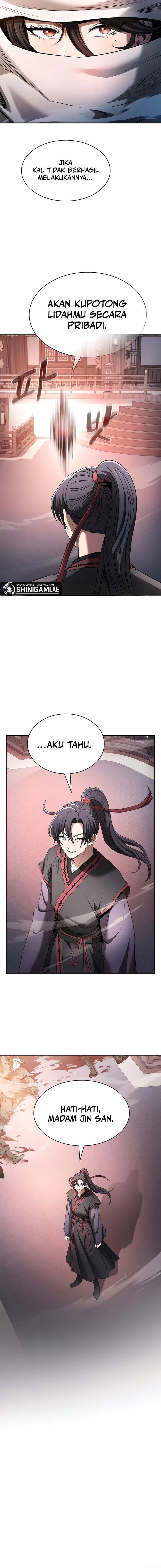 A Spy’s Survival in the Demonic Cult Chapter 07 Bahasa Indonesia