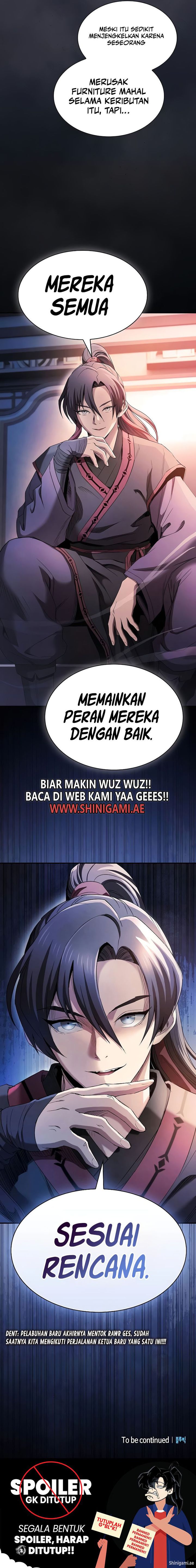 A Spy’s Survival in the Demonic Cult Chapter 07 Bahasa Indonesia