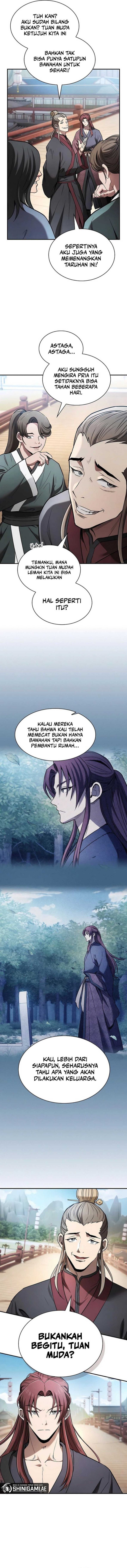 A Spy’s Survival in the Demonic Cult Chapter 12 Bahasa Indonesia