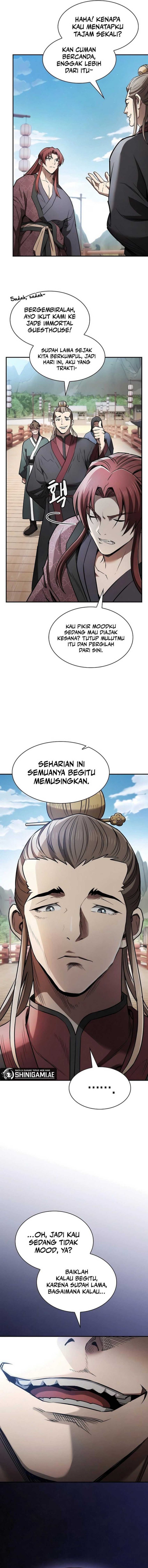 A Spy’s Survival in the Demonic Cult Chapter 12 Bahasa Indonesia