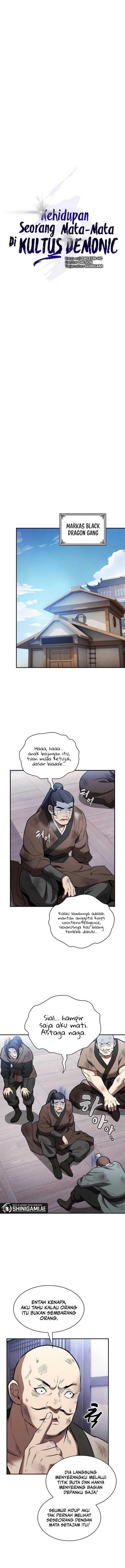 A Spy’s Survival in the Demonic Cult Chapter 12 Bahasa Indonesia