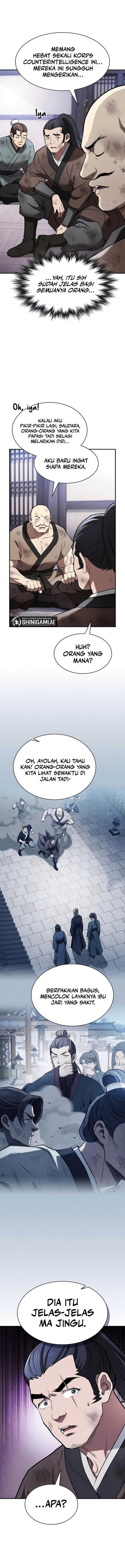 A Spy’s Survival in the Demonic Cult Chapter 12 Bahasa Indonesia