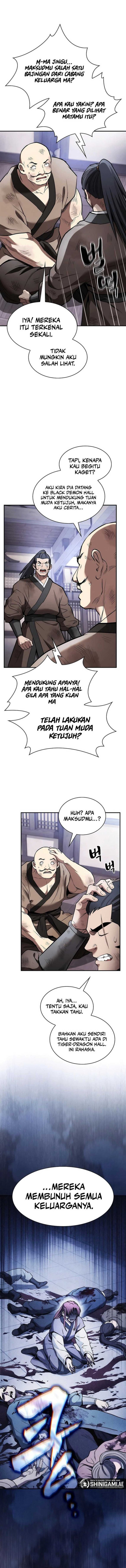 A Spy’s Survival in the Demonic Cult Chapter 12 Bahasa Indonesia