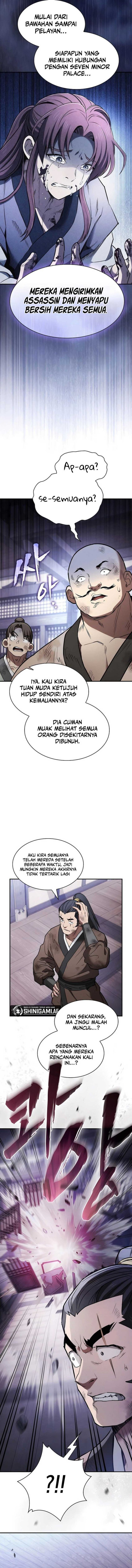 A Spy’s Survival in the Demonic Cult Chapter 12 Bahasa Indonesia