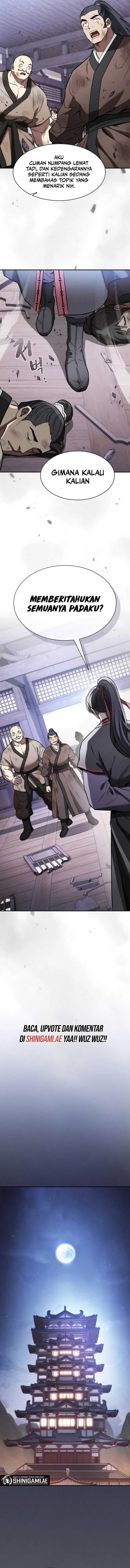 A Spy’s Survival in the Demonic Cult Chapter 12 Bahasa Indonesia