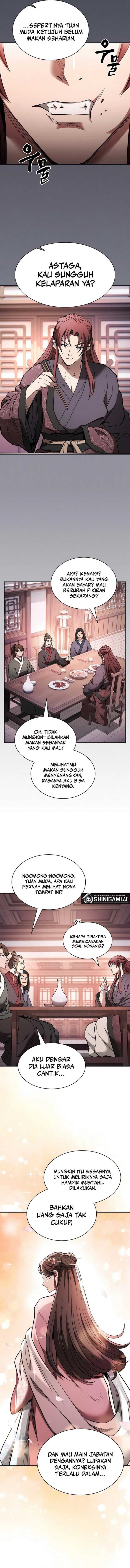 A Spy’s Survival in the Demonic Cult Chapter 12 Bahasa Indonesia