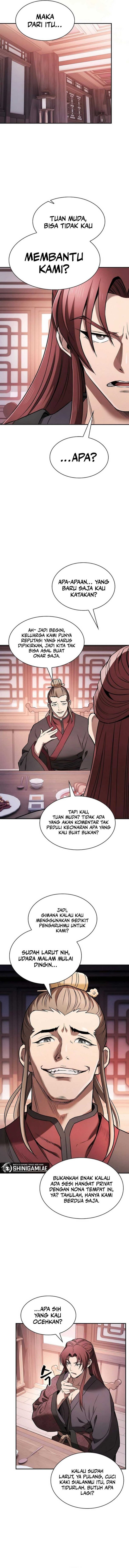 A Spy’s Survival in the Demonic Cult Chapter 12 Bahasa Indonesia