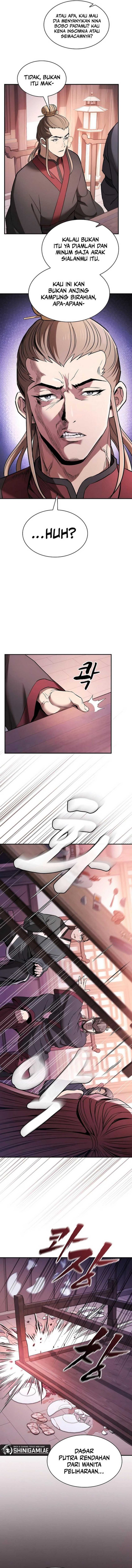 A Spy’s Survival in the Demonic Cult Chapter 12 Bahasa Indonesia