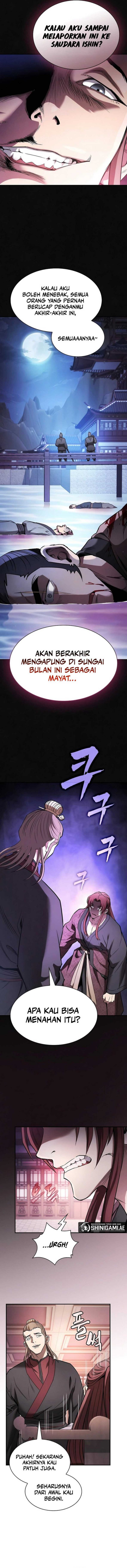 A Spy’s Survival in the Demonic Cult Chapter 12 Bahasa Indonesia