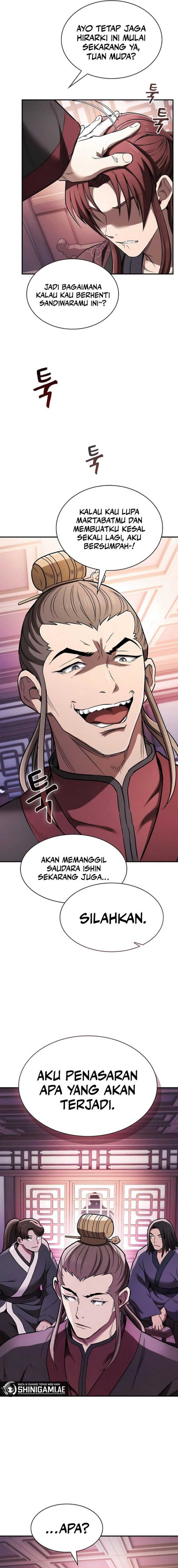 A Spy’s Survival in the Demonic Cult Chapter 12 Bahasa Indonesia