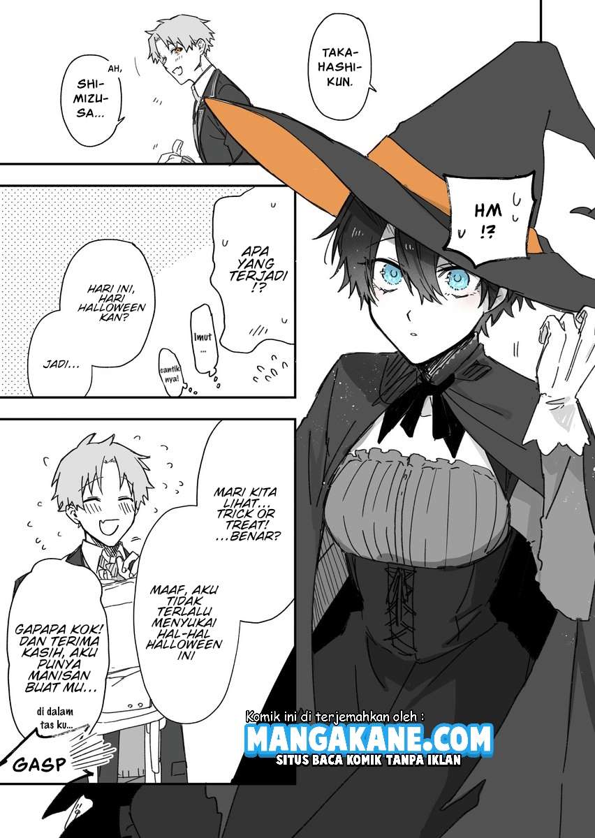 A Story About A Totally Straightforward Girlfriend chapter 5