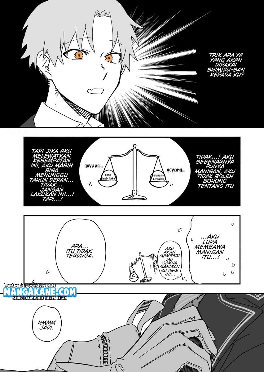 A Story About A Totally Straightforward Girlfriend chapter 5