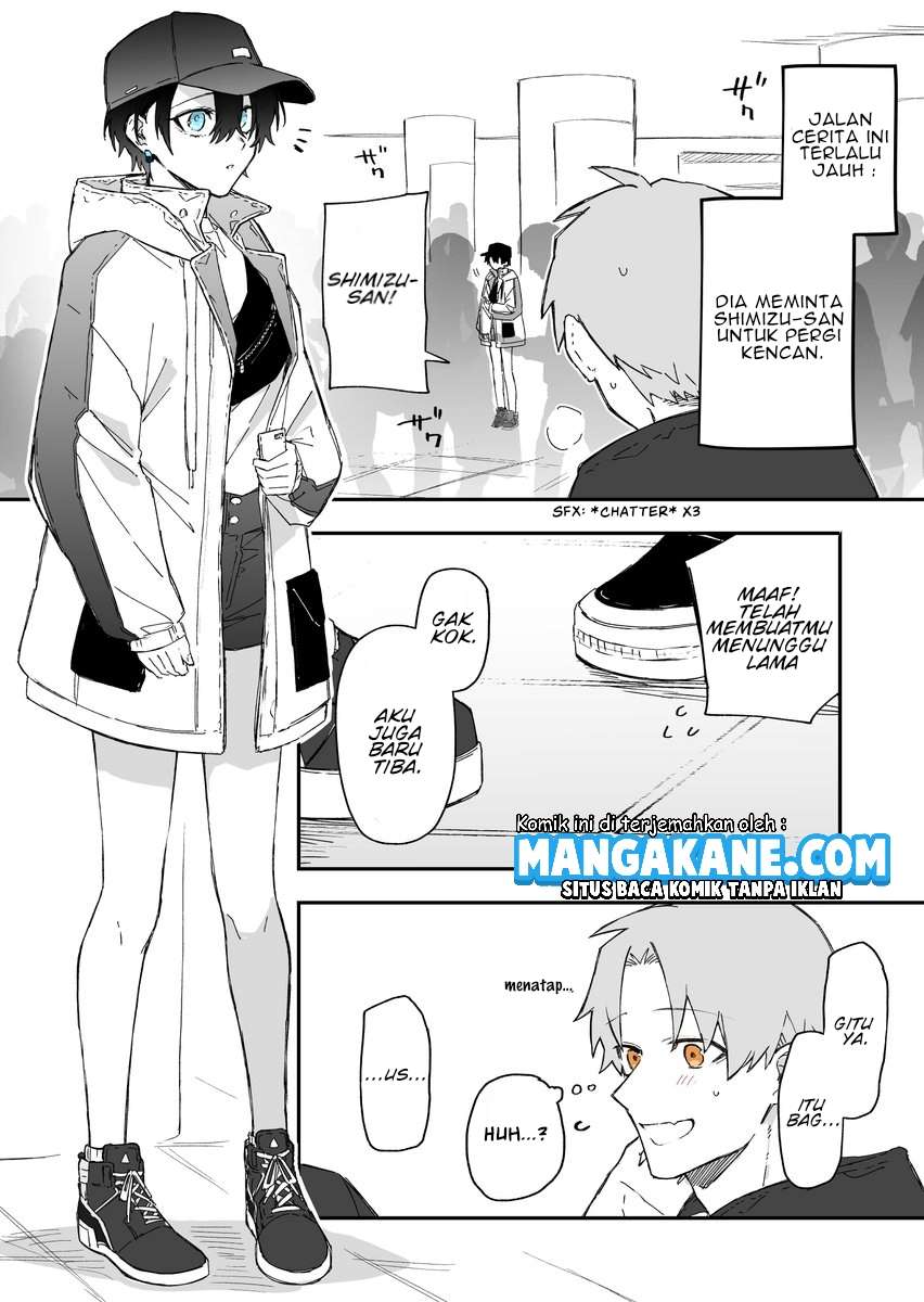 A Story About A Totally Straightforward Girlfriend chapter 5