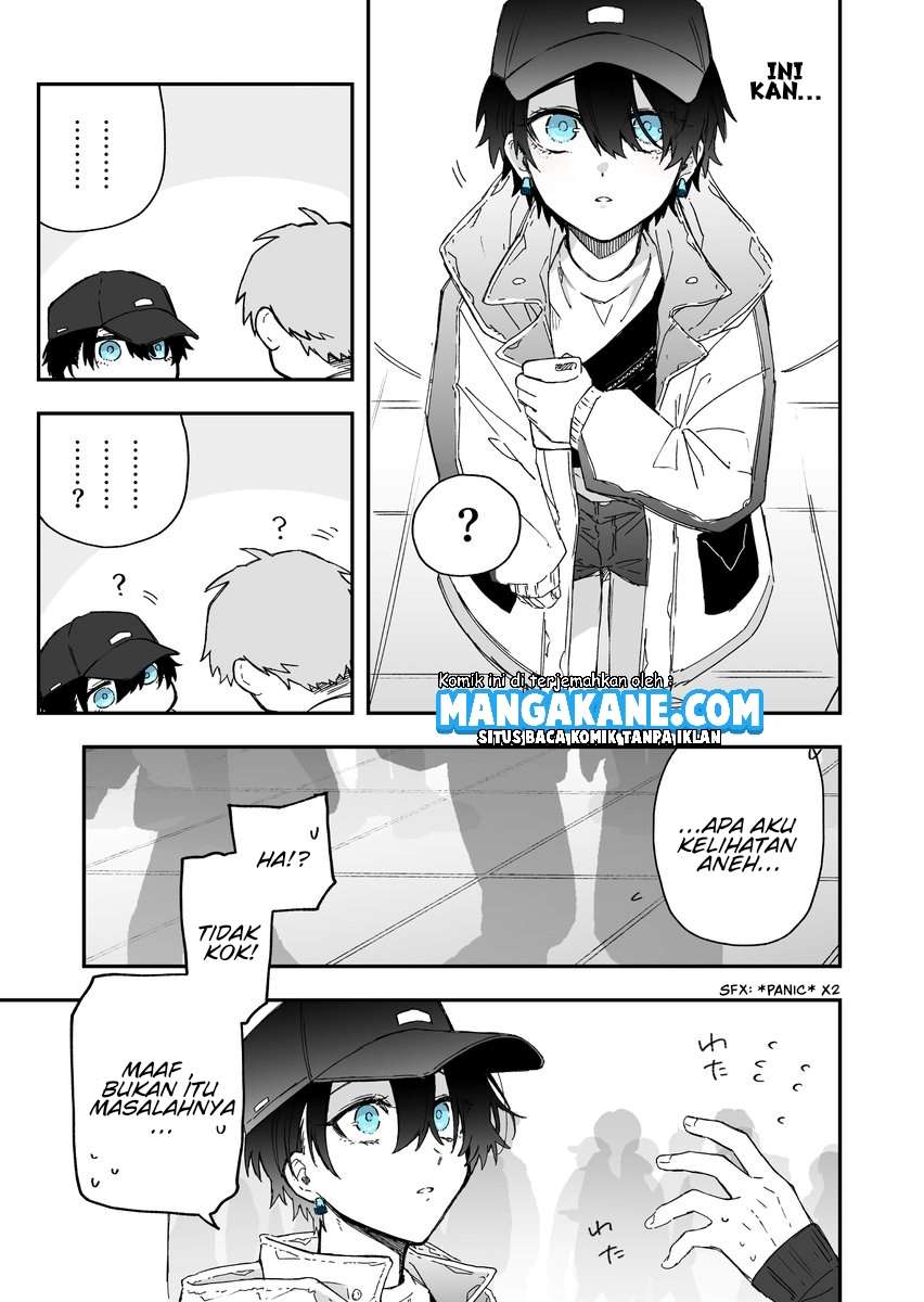 A Story About A Totally Straightforward Girlfriend chapter 5