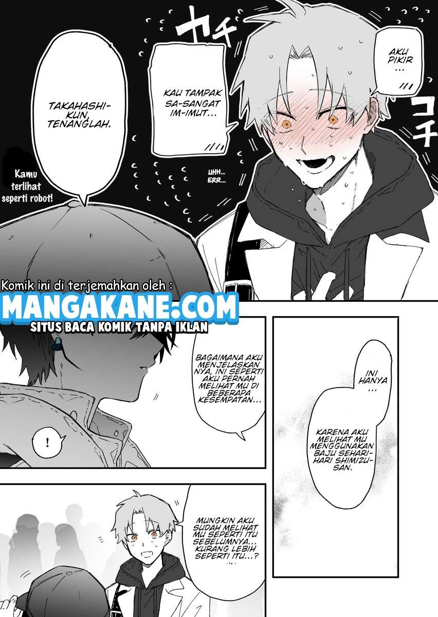 A Story About A Totally Straightforward Girlfriend chapter 5