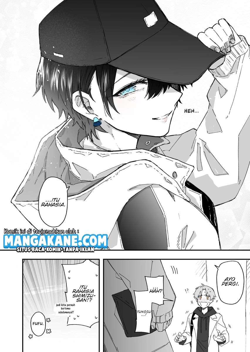 A Story About A Totally Straightforward Girlfriend chapter 5