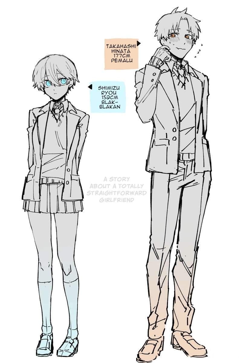 A Story About A Totally Straightforward Girlfriend chapter 5