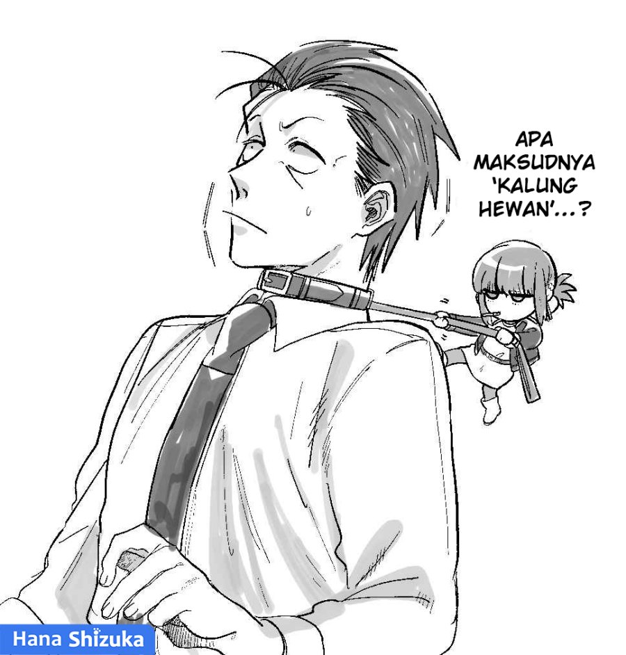 A Story About Smoking at the Back of the Supermarket (Super no Ura de Yani Suu Futari) Chapter 21.2 Bahasa Indonesia