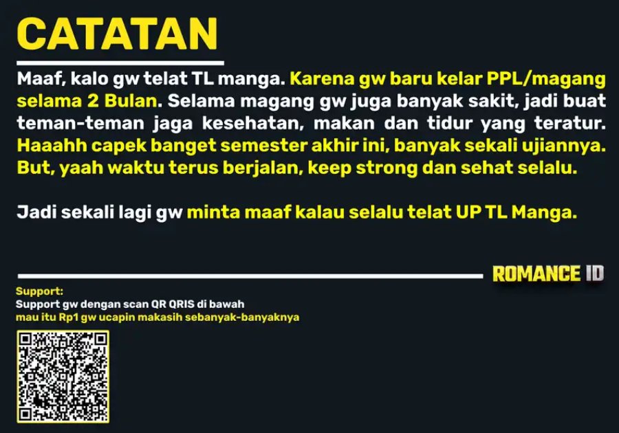 A Story About Smoking at the Back of the Supermarket (Super no Ura de Yani Suu Futari) Chapter 24.1 Bahasa Indonesia