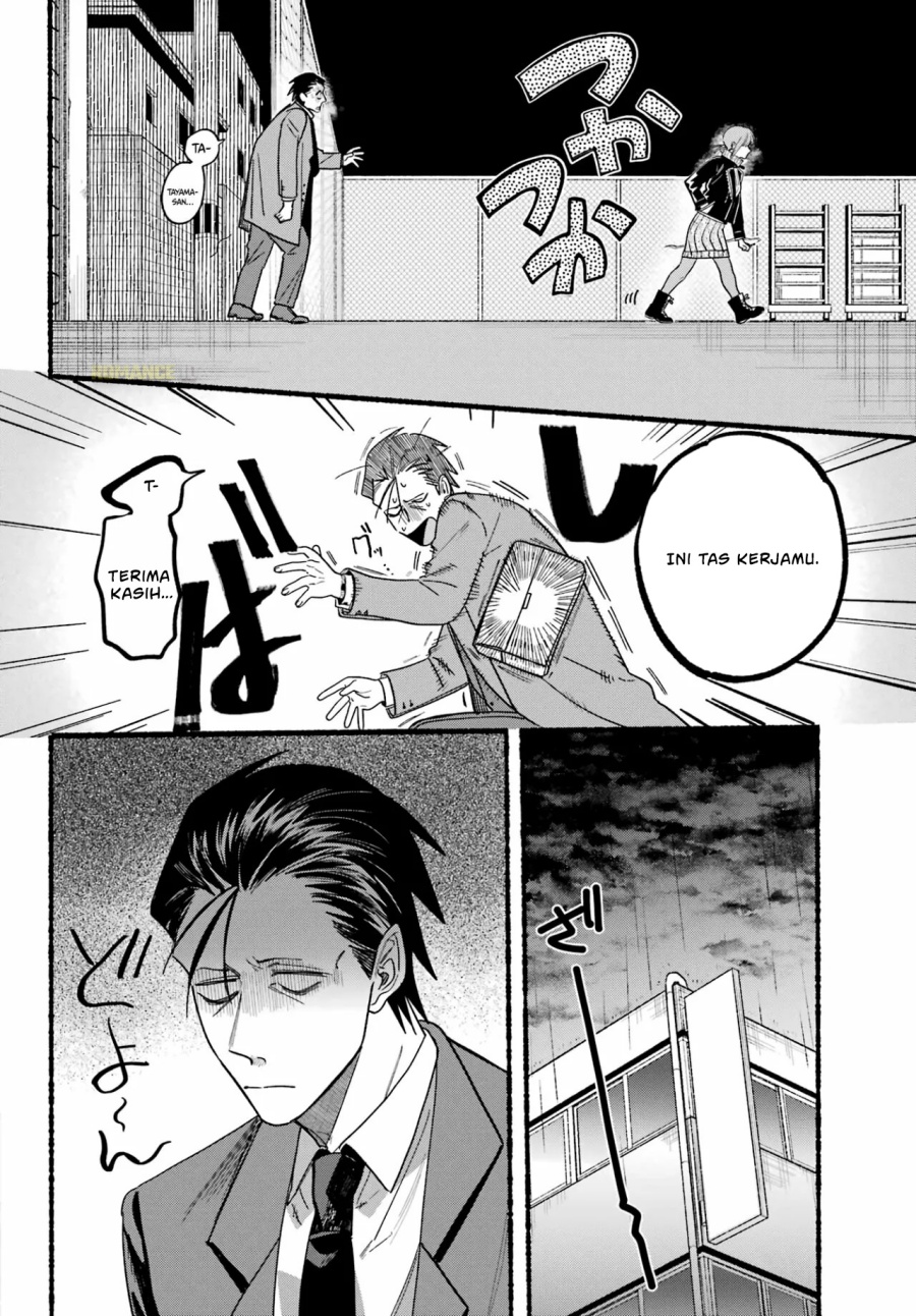 A Story About Smoking at the Back of the Supermarket (Super no Ura de Yani Suu Futari) Chapter 28 Bahasa Indonesia