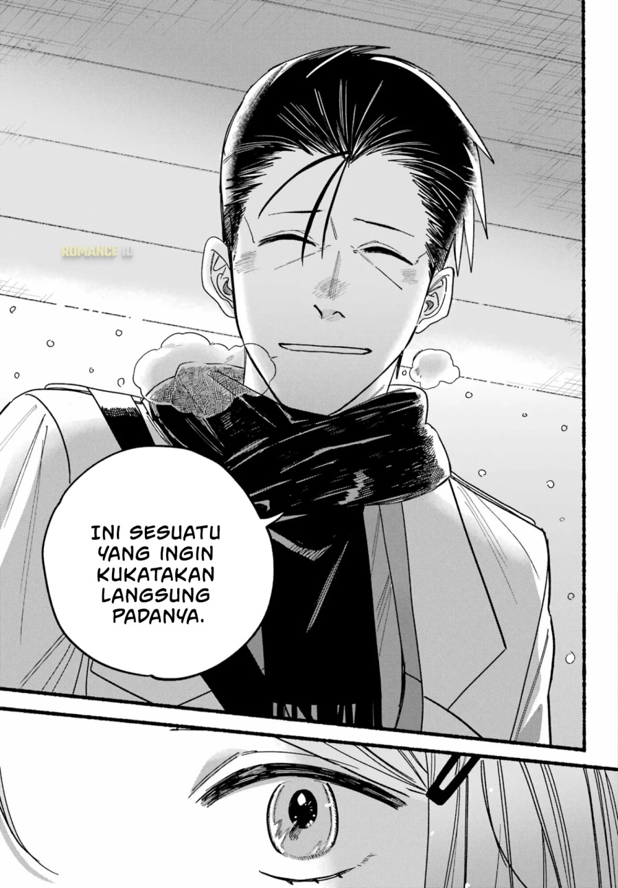 A Story About Smoking at the Back of the Supermarket (Super no Ura de Yani Suu Futari) Chapter 28 Bahasa Indonesia