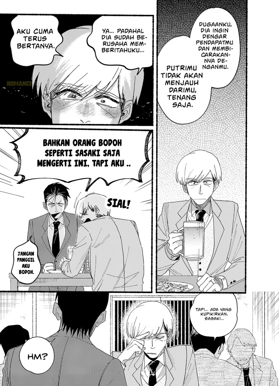 A Story About Smoking at the Back of the Supermarket (Super no Ura de Yani Suu Futari) Chapter 30.5 Bahasa Indonesia
