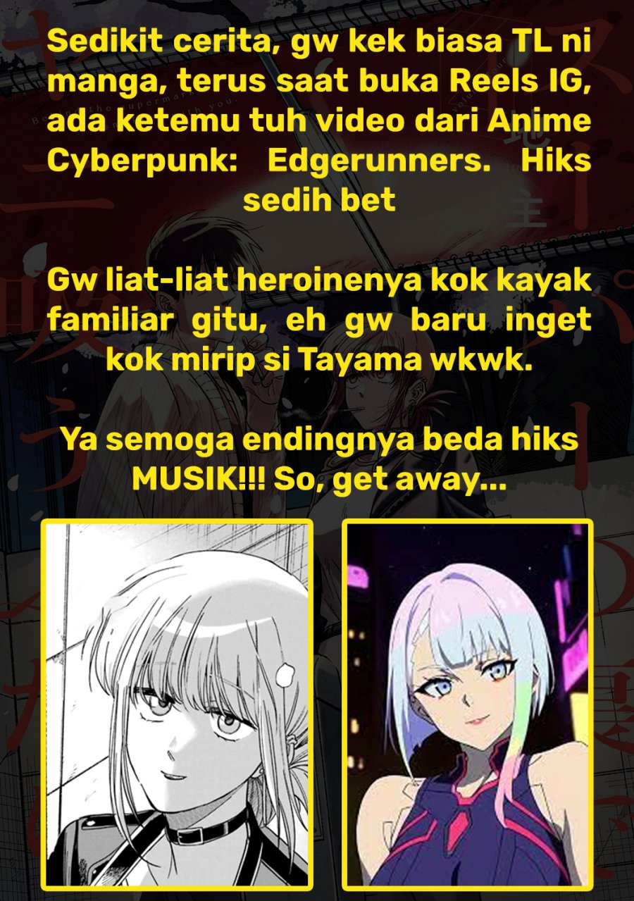 A Story About Smoking at the Back of the Supermarket (Super no Ura de Yani Suu Futari) chapter 33