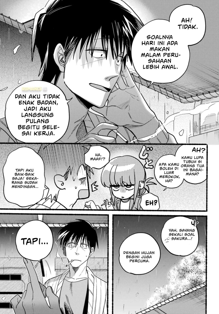 A Story About Smoking at the Back of the Supermarket (Super no Ura de Yani Suu Futari) Chapter 33 Bahasa Indonesia