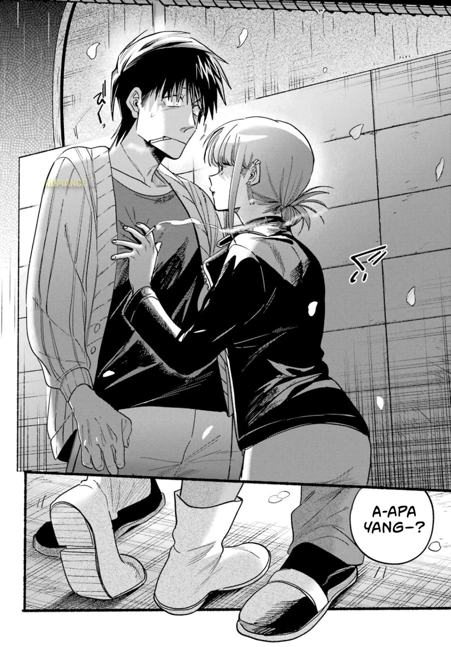 A Story About Smoking at the Back of the Supermarket (Super no Ura de Yani Suu Futari) Chapter 33 Bahasa Indonesia