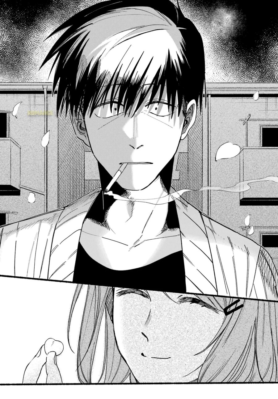 A Story About Smoking at the Back of the Supermarket (Super no Ura de Yani Suu Futari) Chapter 33 Bahasa Indonesia