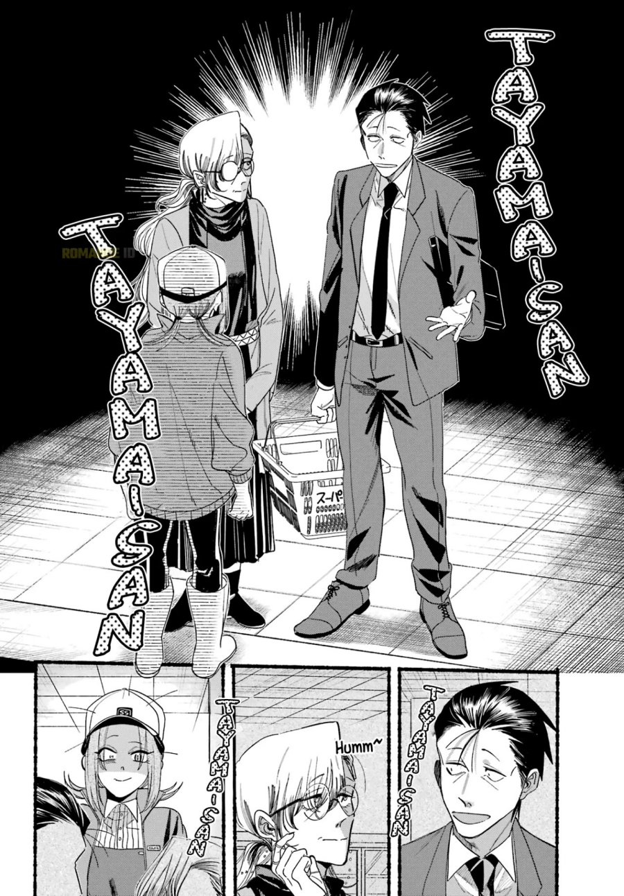 A Story About Smoking at the Back of the Supermarket (Super no Ura de Yani Suu Futari) Chapter 36 Bahasa Indonesia