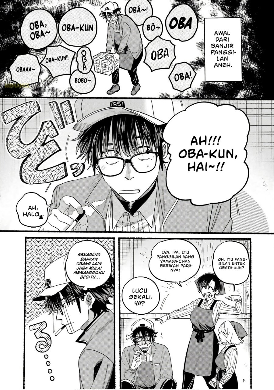 A Story About Smoking at the Back of the Supermarket (Super no Ura de Yani Suu Futari) Chapter 38.5 Bahasa Indonesia