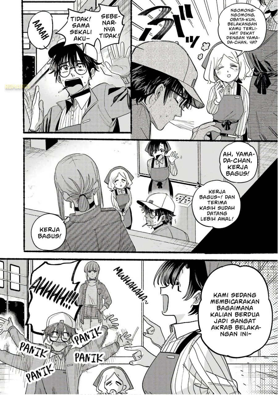 A Story About Smoking at the Back of the Supermarket (Super no Ura de Yani Suu Futari) Chapter 38.5 Bahasa Indonesia