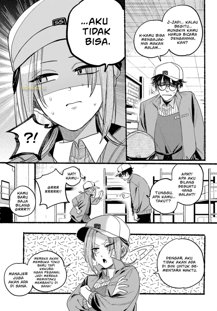 A Story About Smoking at the Back of the Supermarket (Super no Ura de Yani Suu Futari) chapter 38