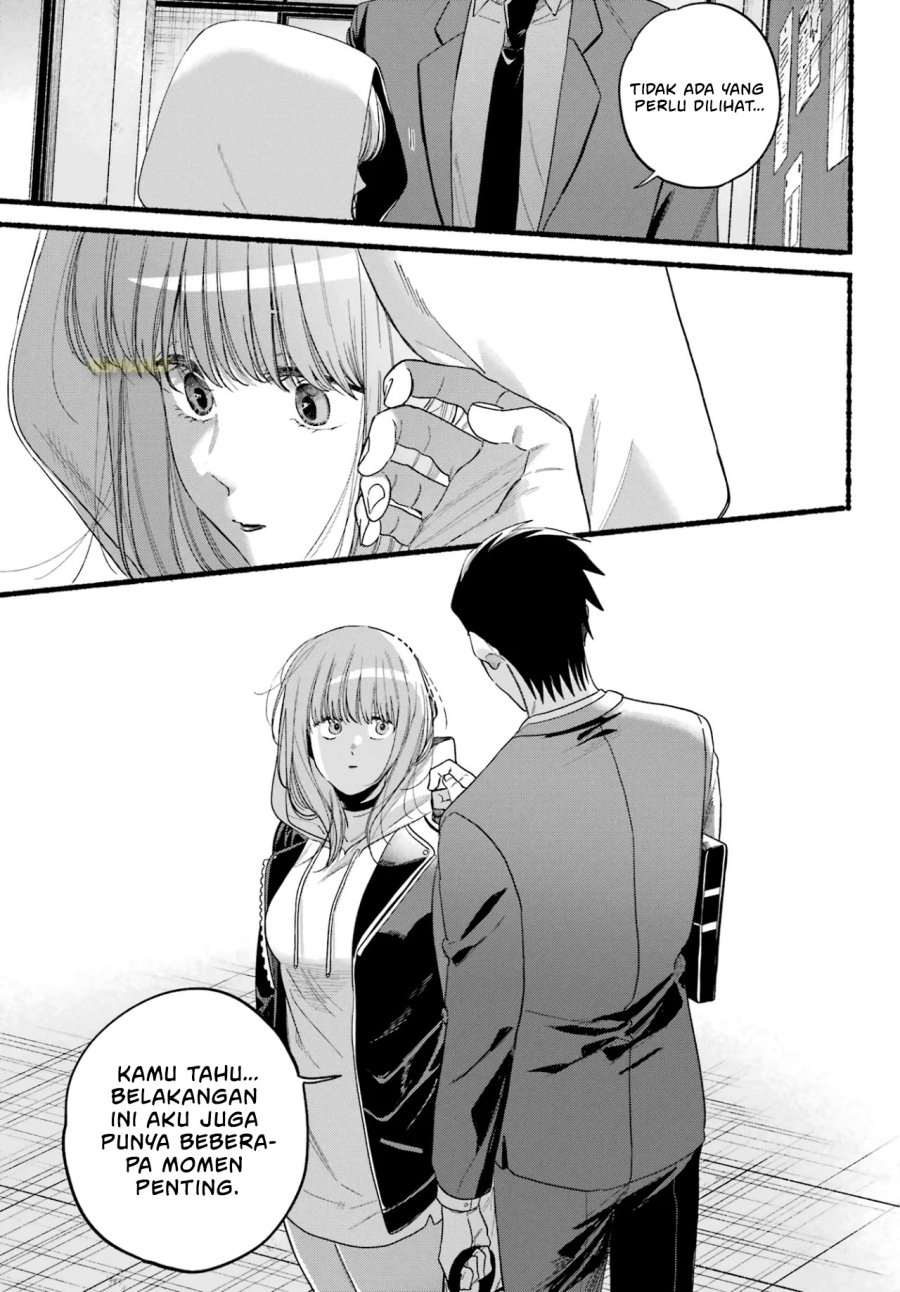 A Story About Smoking at the Back of the Supermarket (Super no Ura de Yani Suu Futari) chapter 38