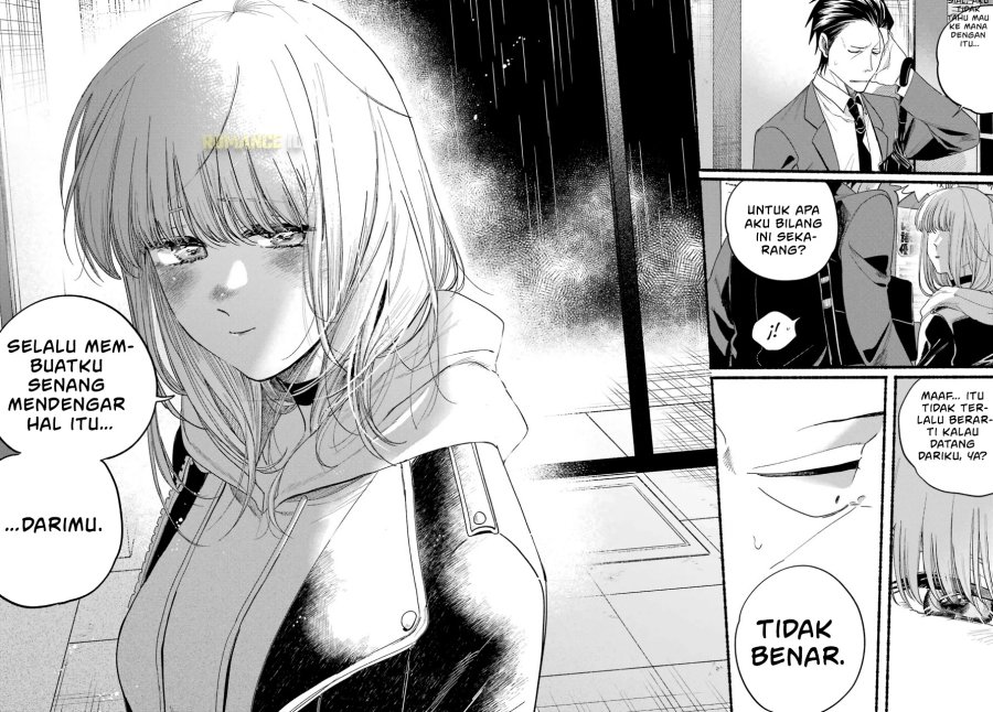 A Story About Smoking at the Back of the Supermarket (Super no Ura de Yani Suu Futari) chapter 38