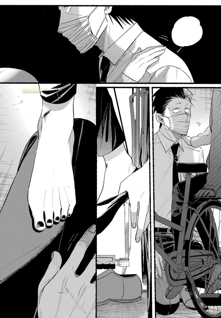 A Story About Smoking at the Back of the Supermarket (Super no Ura de Yani Suu Futari) chapter 39