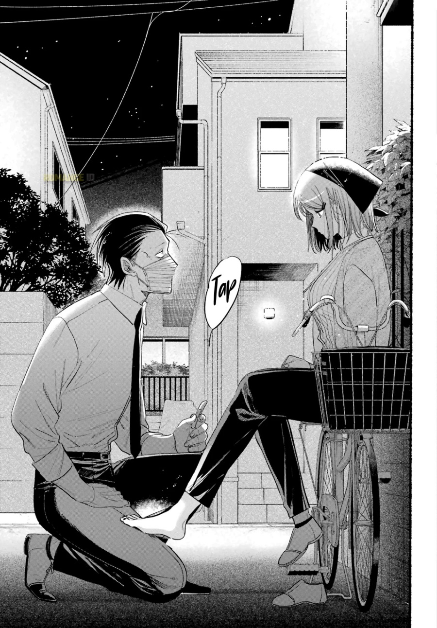 A Story About Smoking at the Back of the Supermarket (Super no Ura de Yani Suu Futari) chapter 39