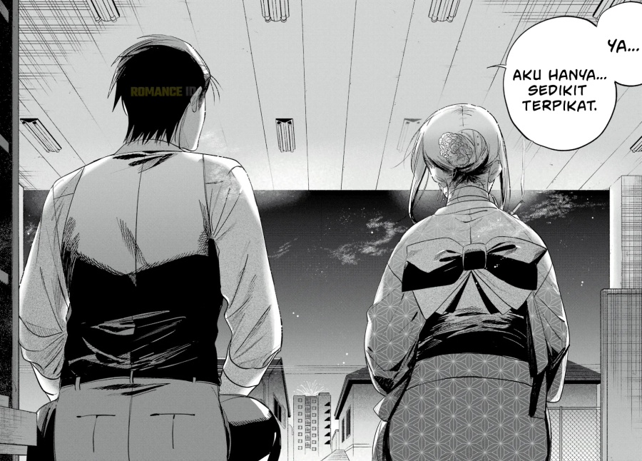 A Story About Smoking at the Back of the Supermarket (Super no Ura de Yani Suu Futari) chapter 42