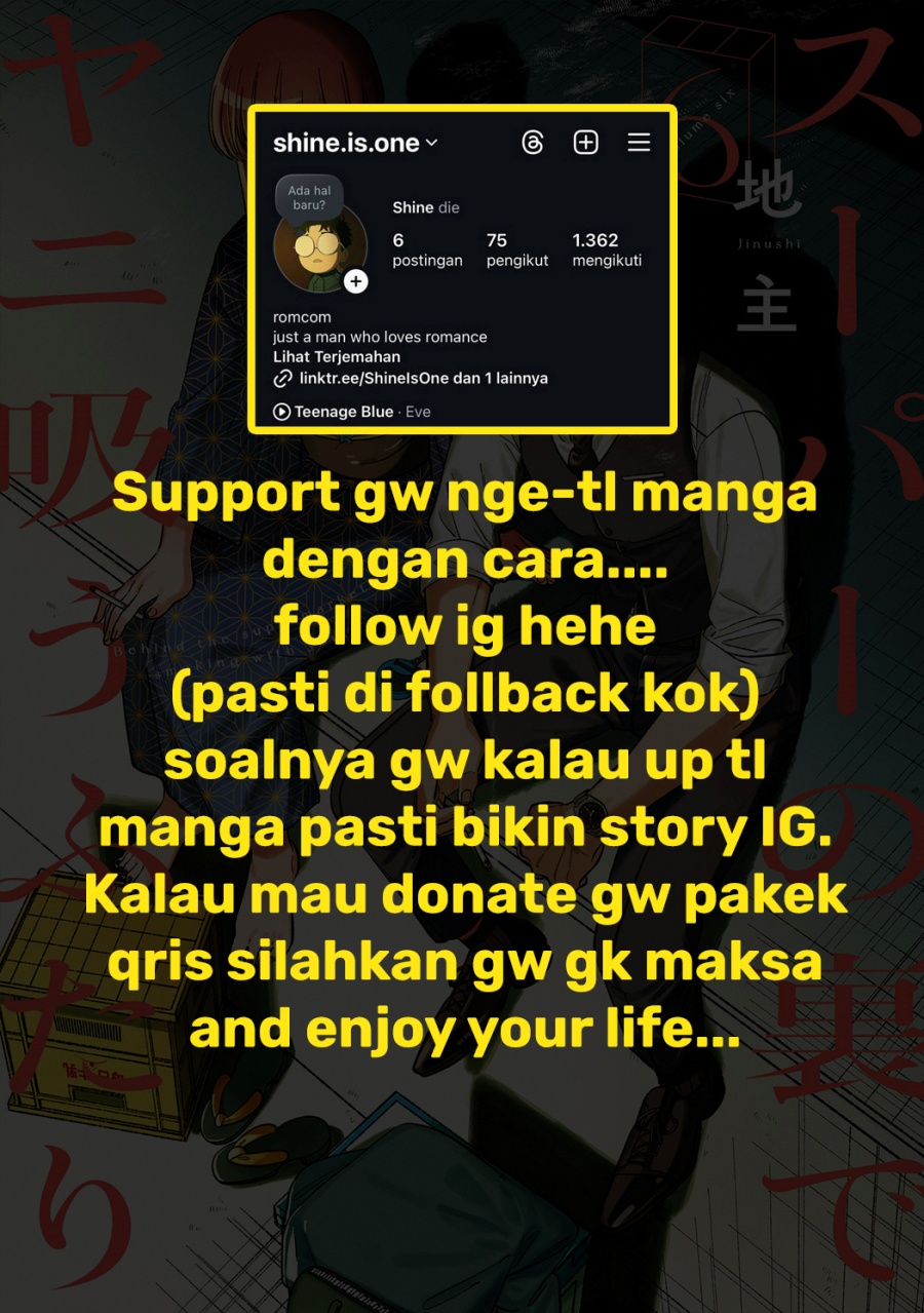 A Story About Smoking at the Back of the Supermarket (Super no Ura de Yani Suu Futari) chapter 42