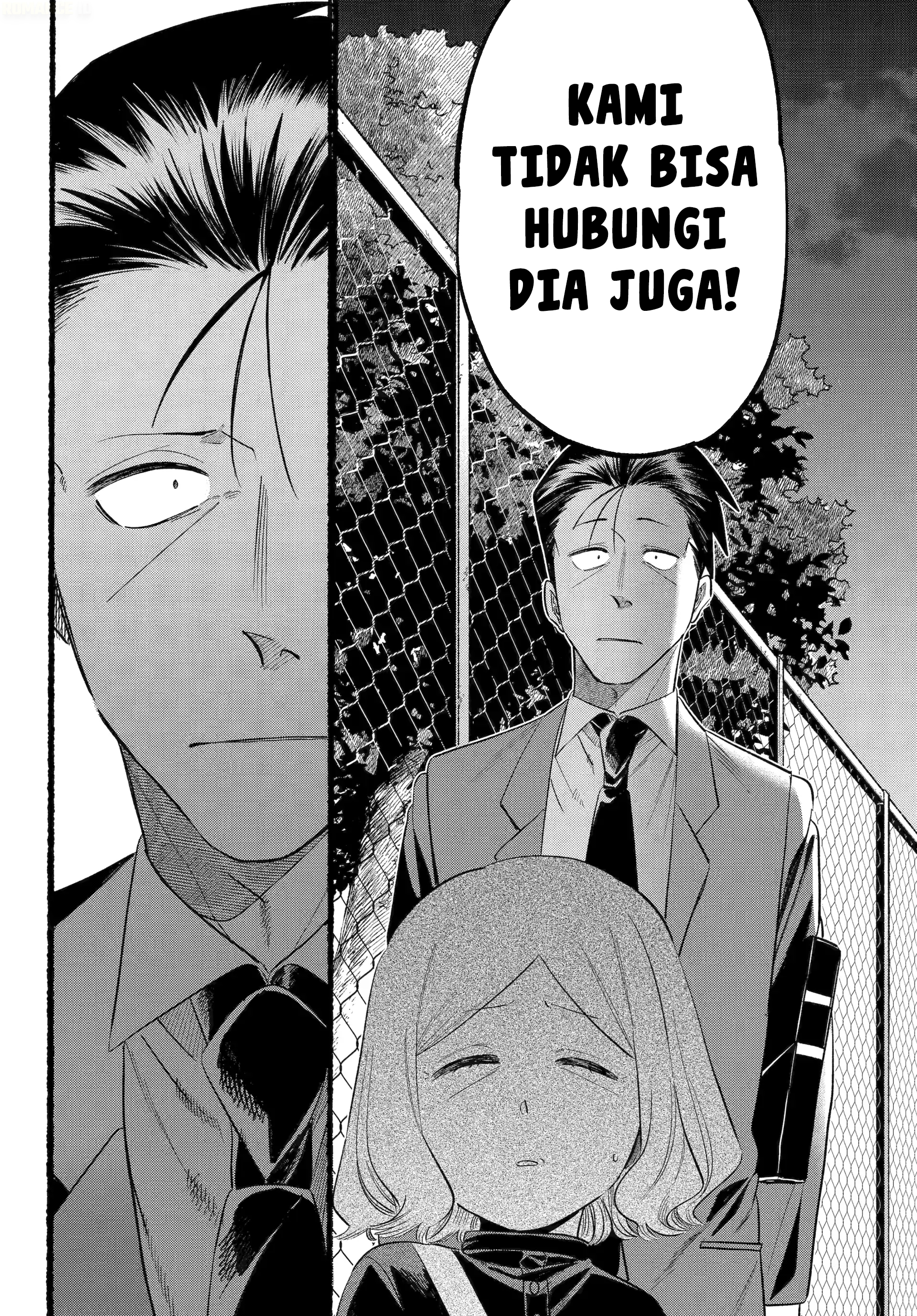 A Story About Smoking at the Back of the Supermarket (Super no Ura de Yani Suu Futari) Chapter 47 Bahasa Indonesia