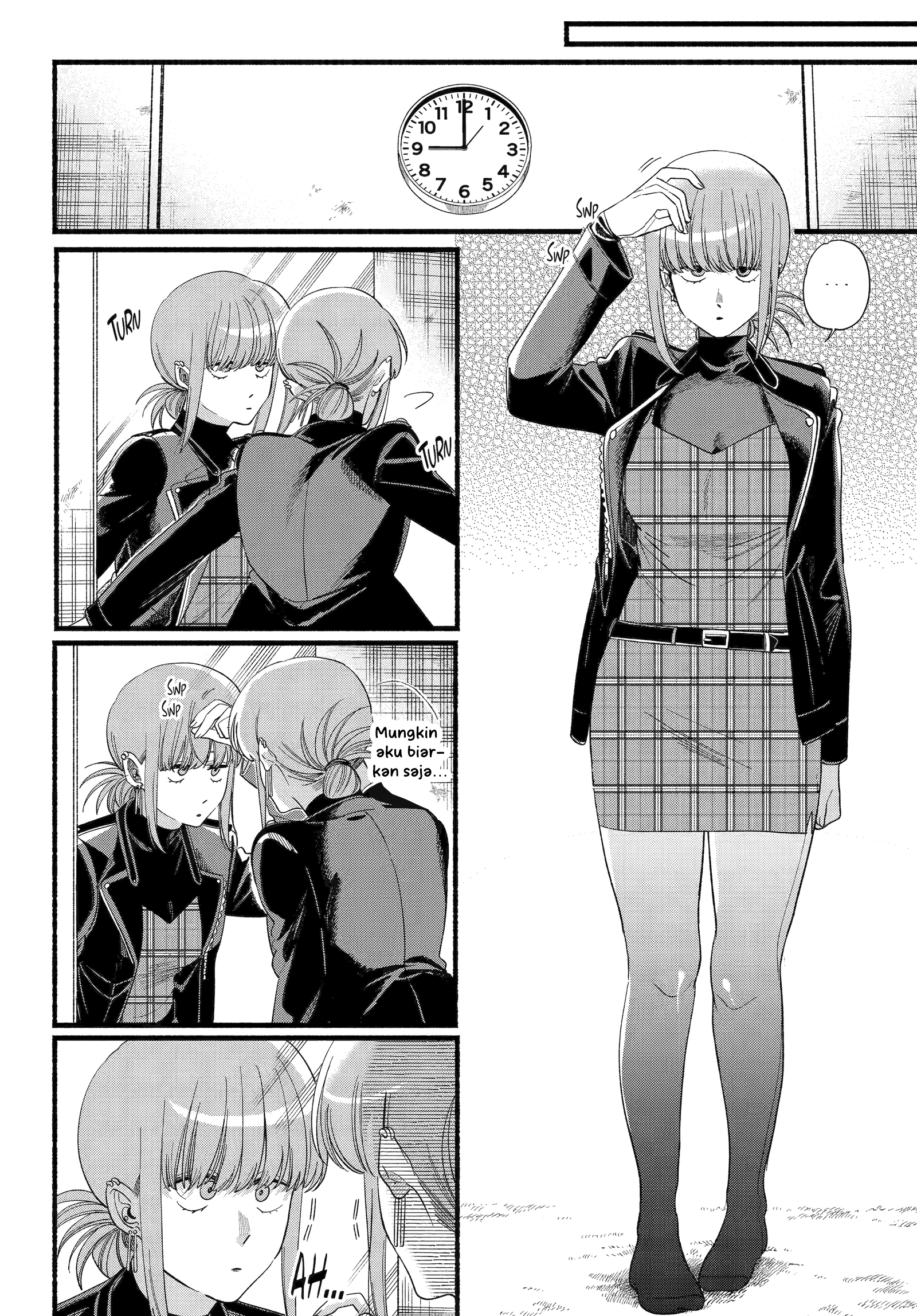 A Story About Smoking at the Back of the Supermarket (Super no Ura de Yani Suu Futari) Chapter 52 Bahasa Indonesia