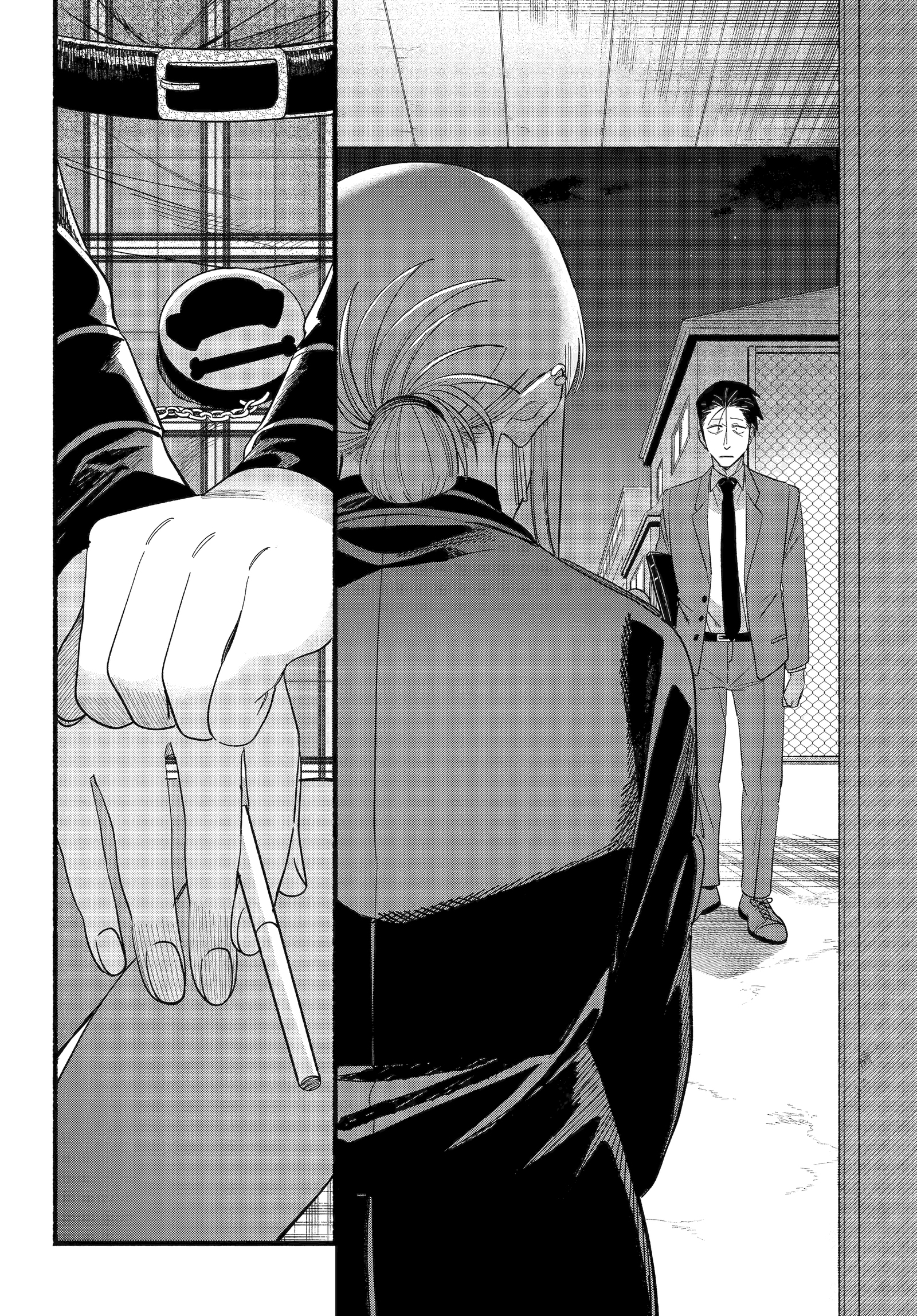 A Story About Smoking at the Back of the Supermarket (Super no Ura de Yani Suu Futari) Chapter 52 Bahasa Indonesia