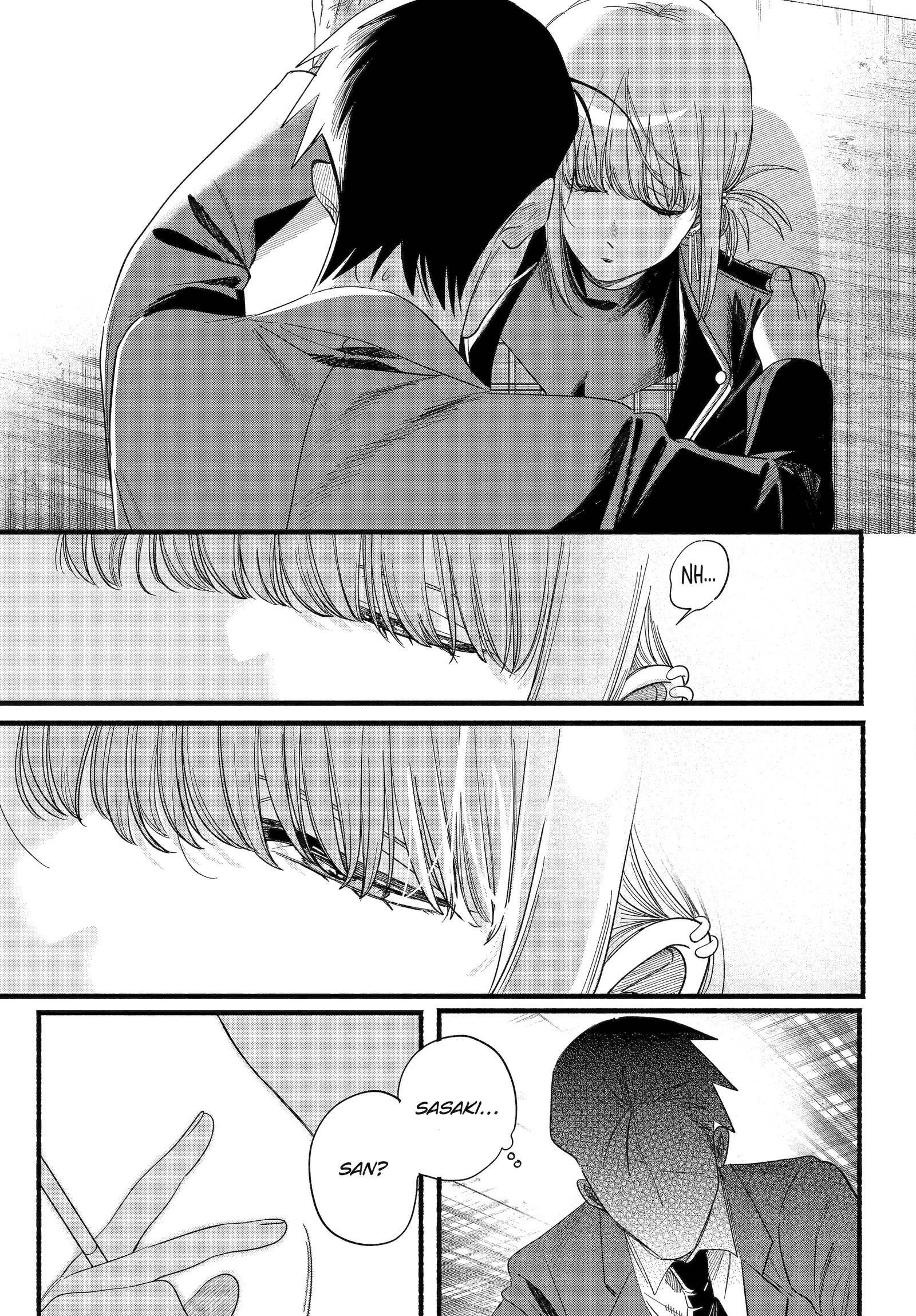 A Story About Smoking at the Back of the Supermarket (Super no Ura de Yani Suu Futari) Chapter 52 Bahasa Indonesia