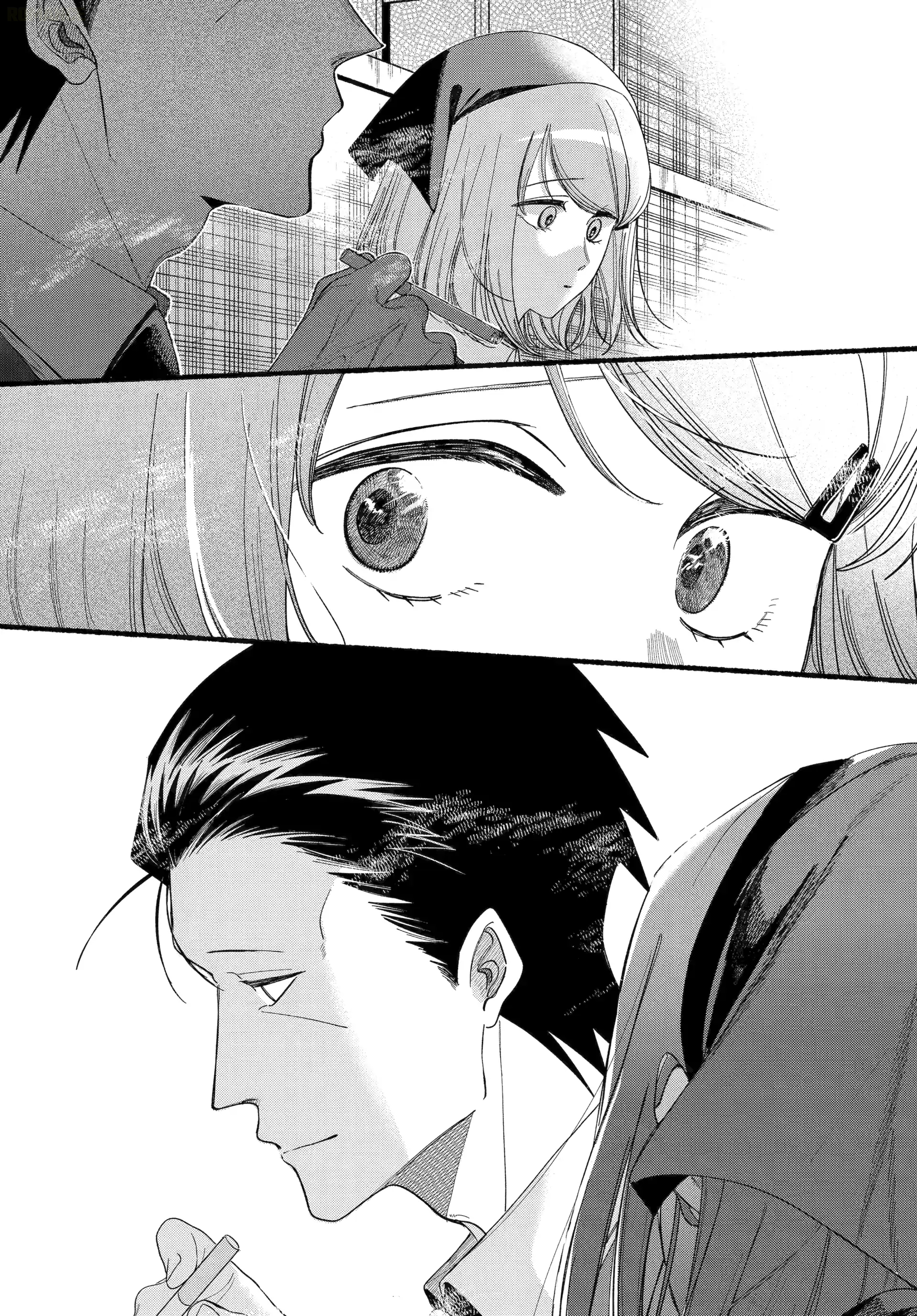 A Story About Smoking at the Back of the Supermarket (Super no Ura de Yani Suu Futari) Chapter 56 Bahasa Indonesia