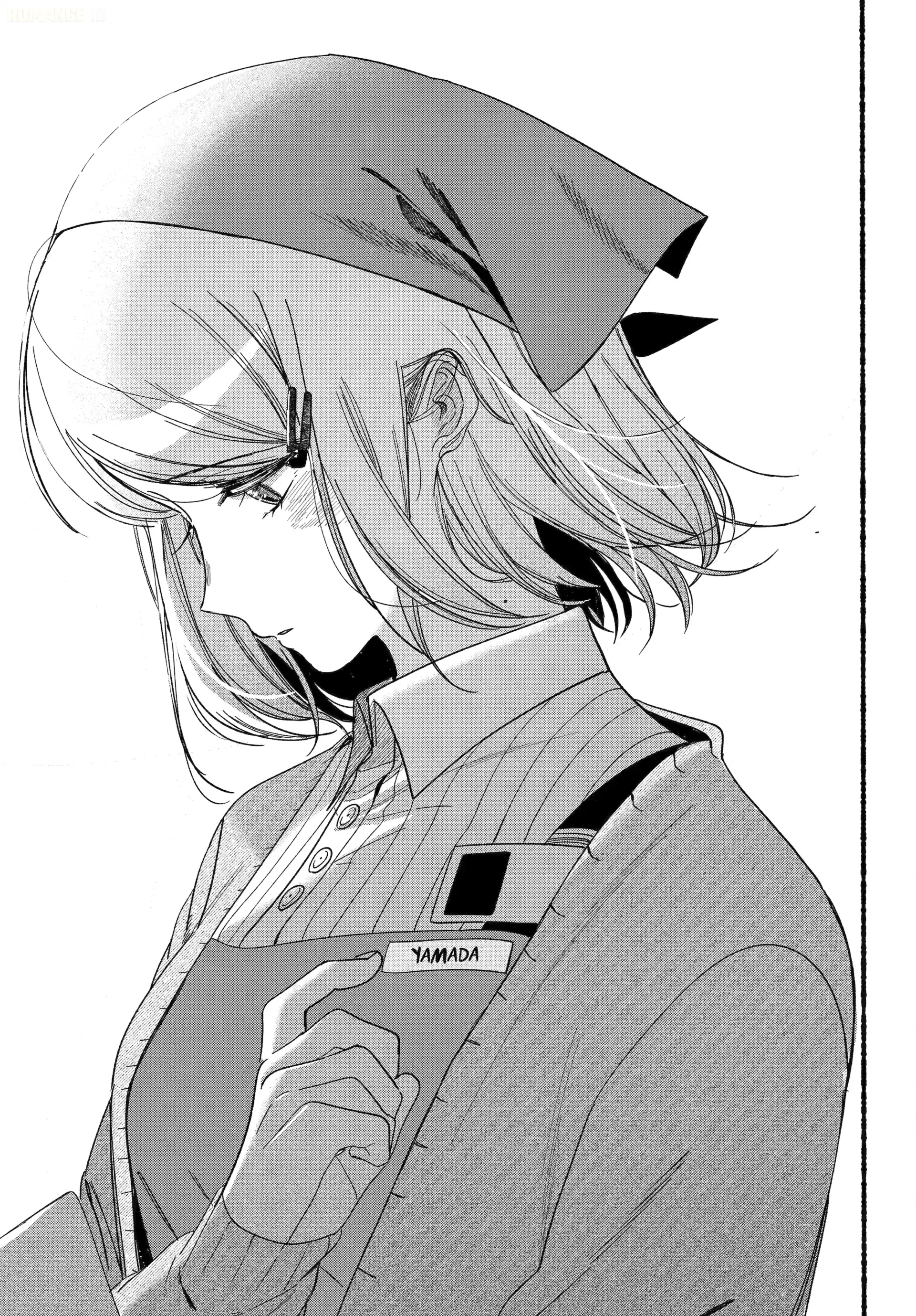 A Story About Smoking at the Back of the Supermarket (Super no Ura de Yani Suu Futari) Chapter 56 Bahasa Indonesia