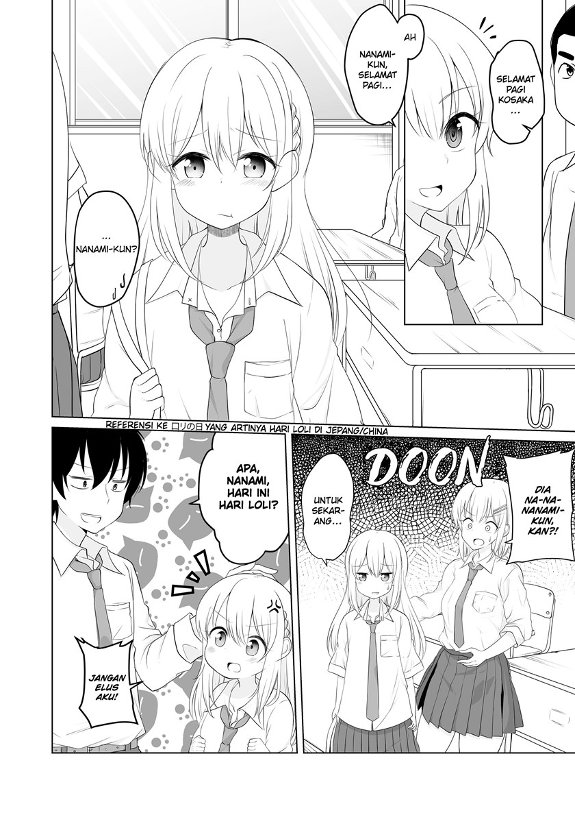 A Story About a Boy Who Randomly Become a Girl of Various Type When He Wakes Up in The Morning chapter 2